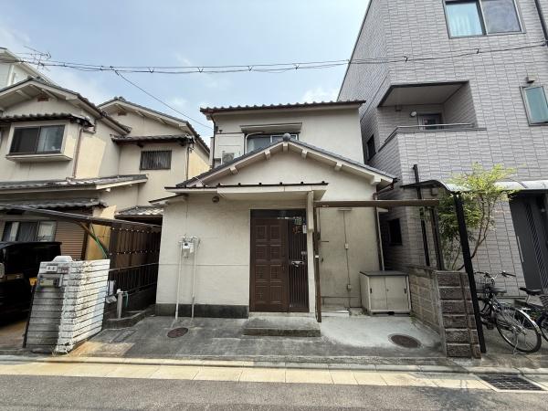 高槻市明野町の土地