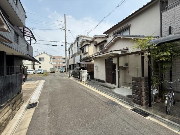 高槻市明野町の土地