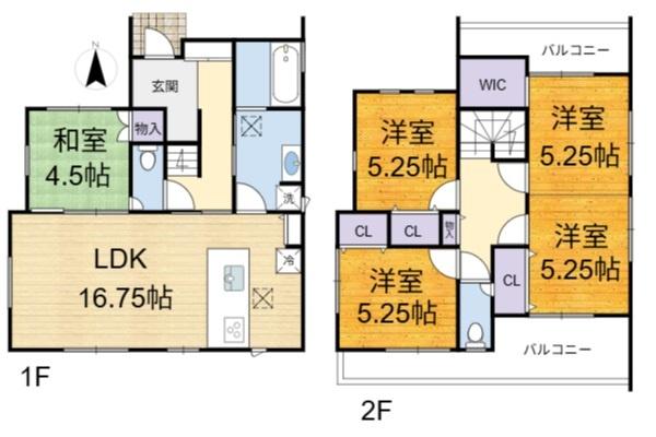 高槻市上牧町１丁目の新築一戸建