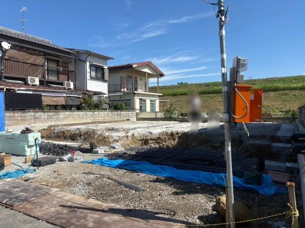 高槻市東上牧３丁目の新築一戸建