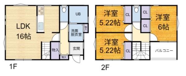 高槻市北大樋町の中古一戸建