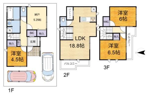 高槻市郡家新町の新築一戸建