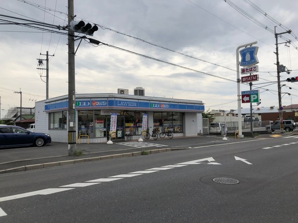 高槻市柱本新町の土地(ローソン高槻柱本1丁目店)