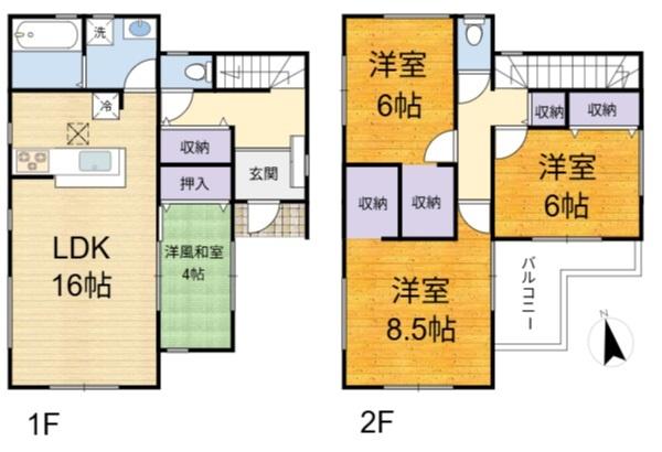 高槻市氷室町２丁目の新築一戸建