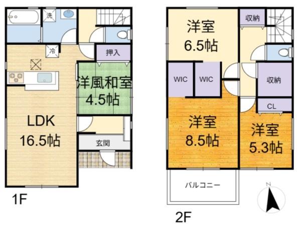 高槻市氷室町２丁目の新築一戸建