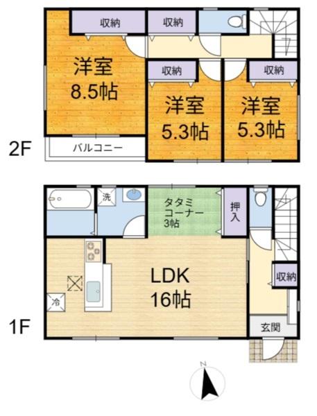 高槻市氷室町２丁目の新築一戸建