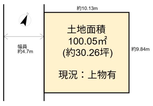 高槻市芝生町２丁目の売土地