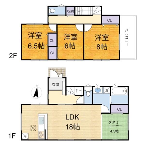高槻市日吉台七番町の新築一戸建