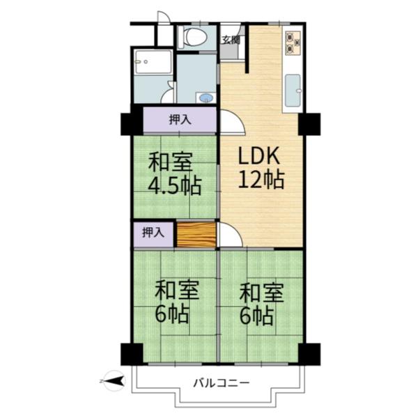 クローバーハイツ高槻総持寺