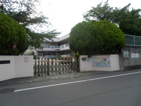 高槻市藤の里町の新築一戸建(高槻市立松原幼稚園)