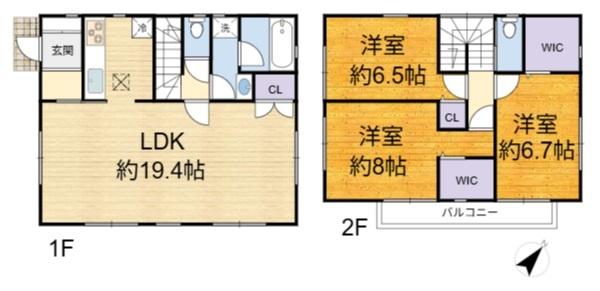 高槻市北大樋町の中古一戸建