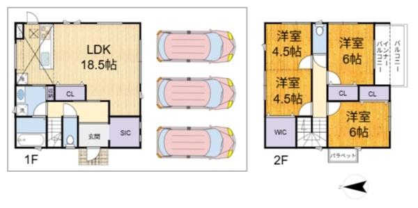 高槻市大和１丁目の新築一戸建