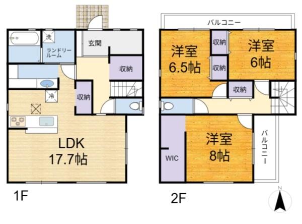 高槻市大和２丁目の新築一戸建
