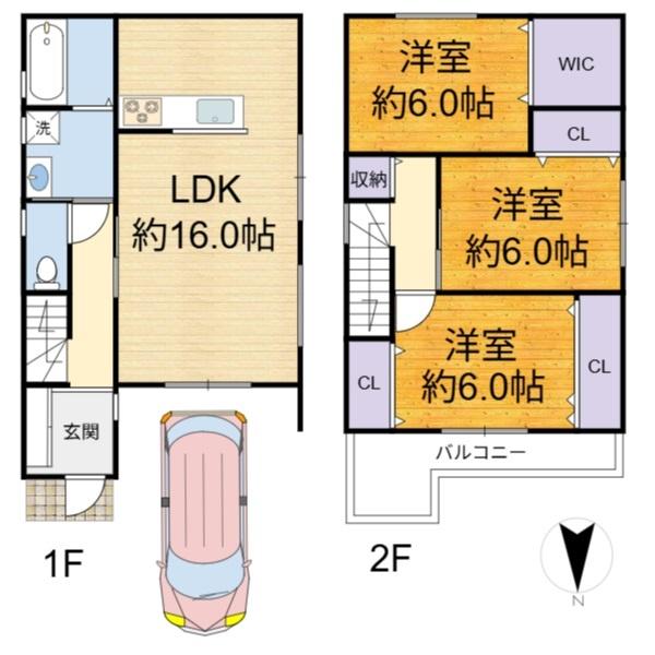 高槻市東五百住町２丁目の中古一戸建