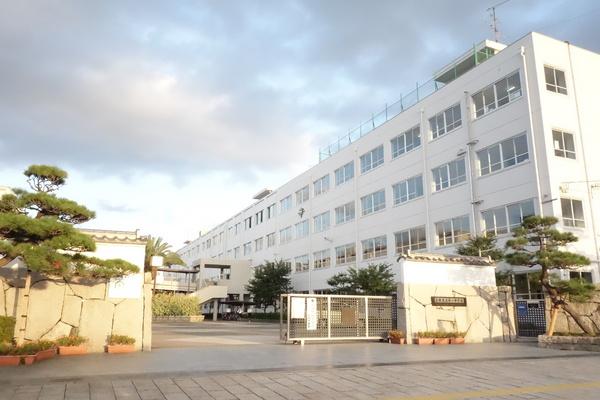 チサンマンション高槻(高槻市立第一中学校)