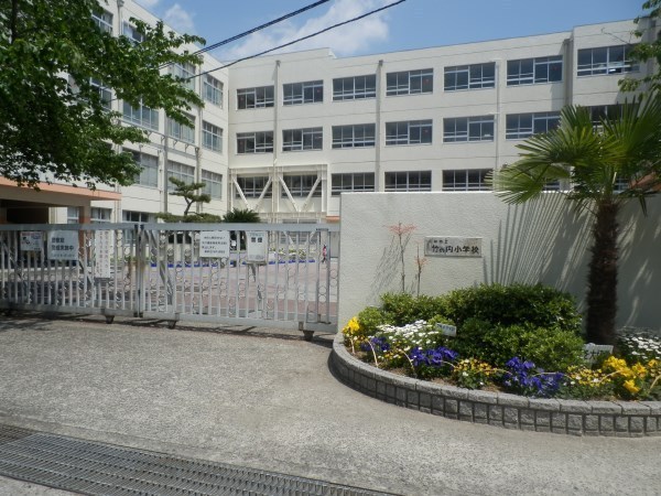 高槻市辻子３丁目の土地(高槻市立竹の内小学校)