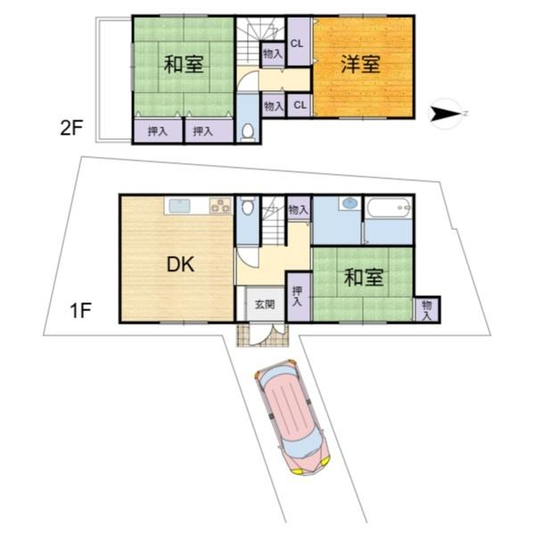 高槻市真上町３丁目の中古一戸建
