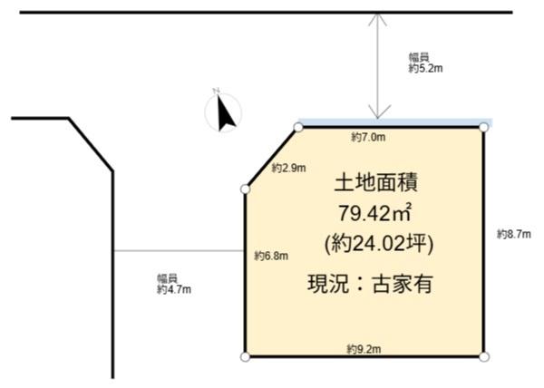 高槻市芝生町３丁目の売土地