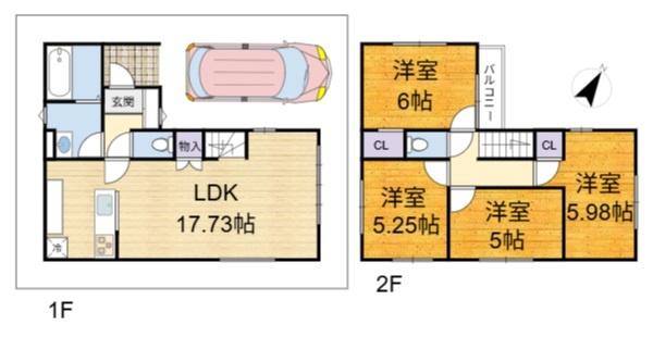 高槻市深沢町１丁目の新築一戸建