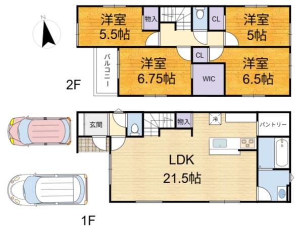 高槻市富田町５丁目の新築一戸建