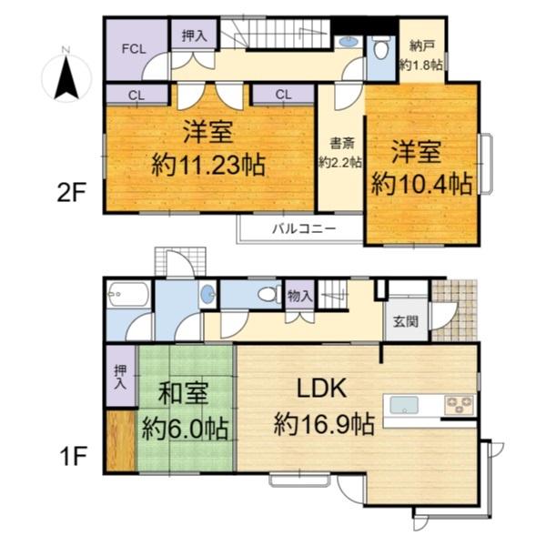 高槻市安岡寺町５丁目の中古一戸建
