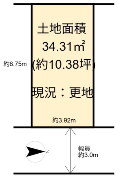 高槻市寿町２丁目の売土地