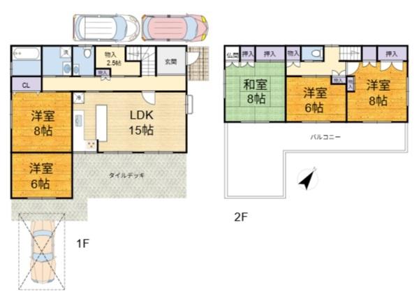 高槻市安岡寺町５丁目の中古一戸建