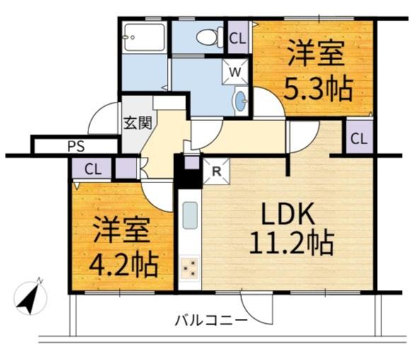 富田第二住宅62号棟