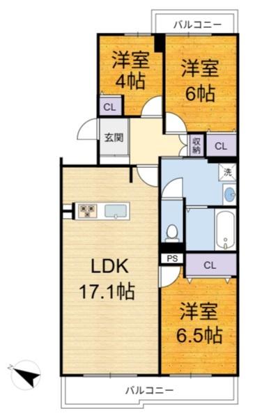 高槻阿武山二番街208号棟