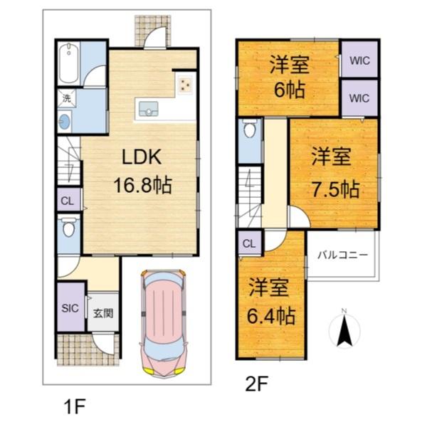 高槻市安岡寺町３丁目の新築一戸建