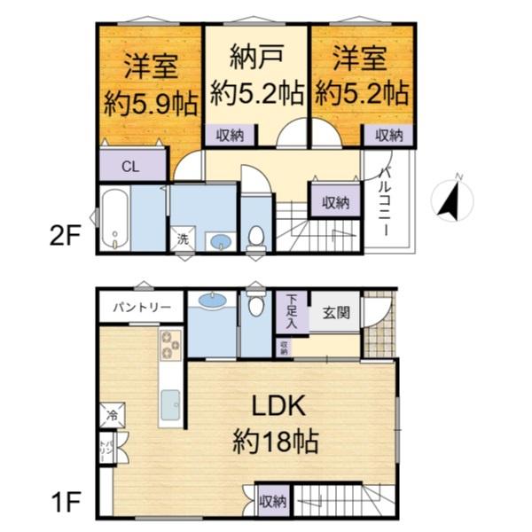 高槻市深沢町１丁目の新築一戸建