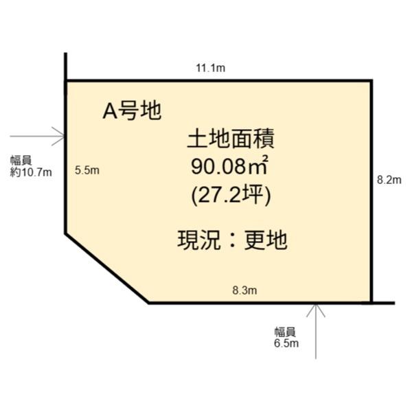 高槻市芝生町１丁目の売土地