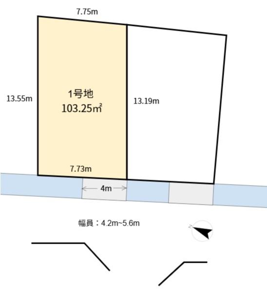 三島郡島本町広瀬５丁目の土地