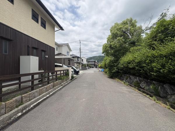 三島郡島本町広瀬５丁目の土地