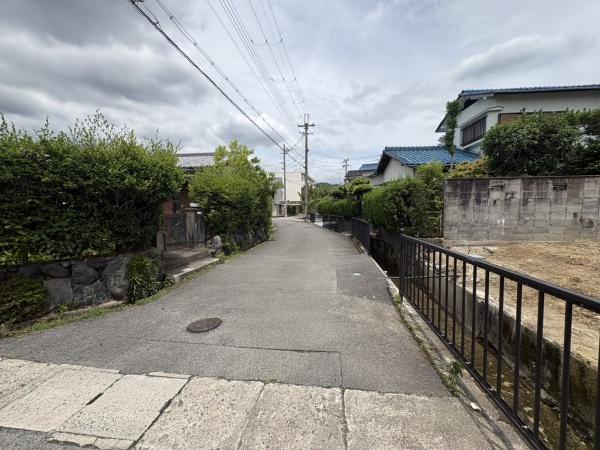 三島郡島本町広瀬５丁目の土地