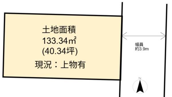 高槻市安岡寺町5丁目の売土地