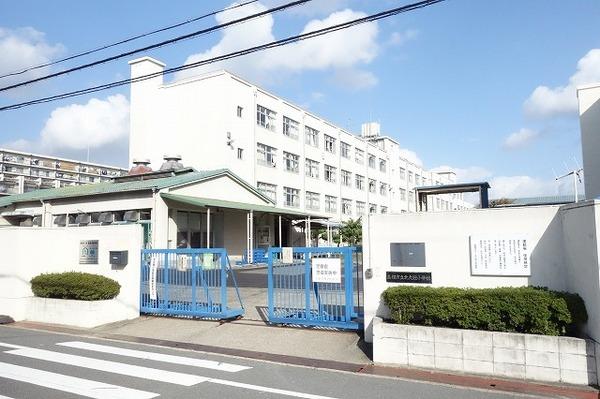 大和サニーハイツ高槻2棟(高槻市立北大冠小学校)