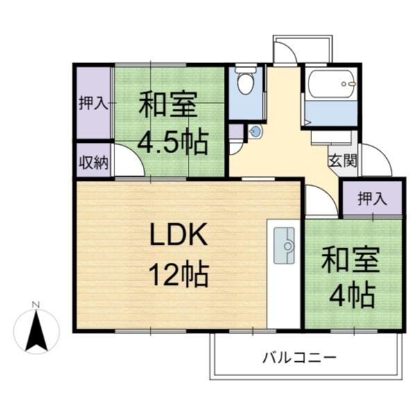 翠ヶ丘団地2号棟