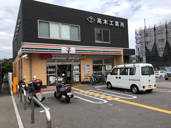 高槻市津之江町２丁目の土地(セブンイレブン高槻城西町店)