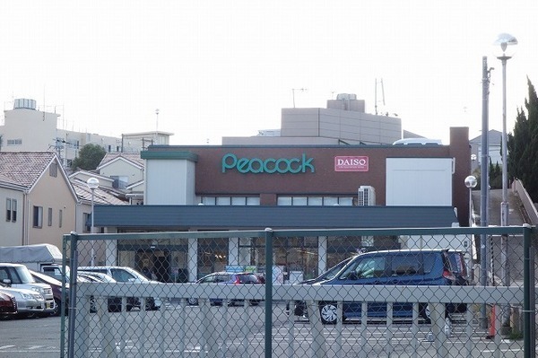 高槻市松が丘１丁目の土地(ダイソーピーコックストア松が丘店)