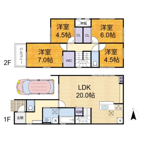 高槻市城西町の新築一戸建