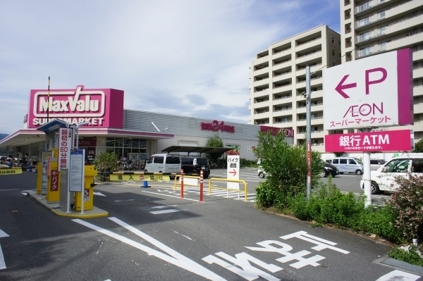 高槻市南松原町の新築一戸建(Maxvalu高槻南店)