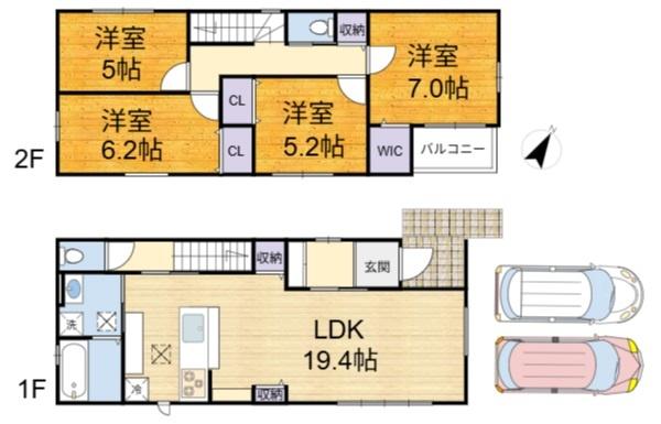 高槻市奥天神町1丁目の新築一戸建