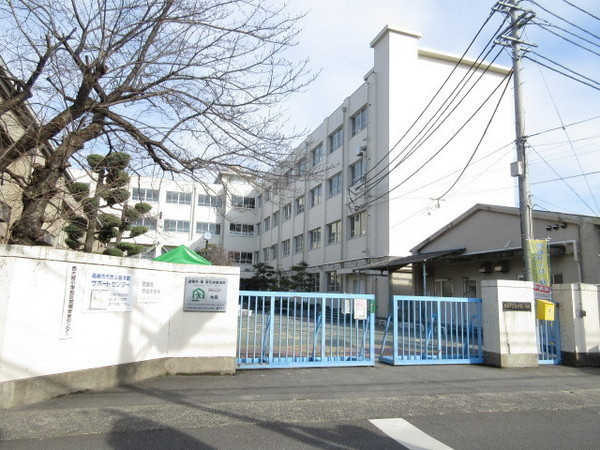 高槻市城南町４丁目の新築一戸建(高槻市立西大冠小学校)