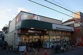 高槻市東上牧２丁目の土地(スーパーマルヤス上牧店)