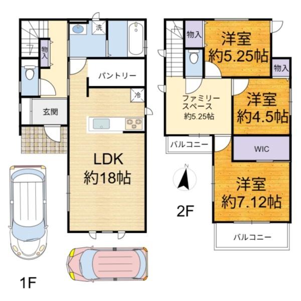 高槻市深沢本町の新築一戸建