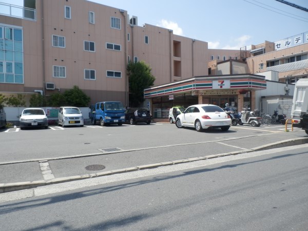 高槻市登町の新築一戸建(セブンイレブン高槻竹の内町店)