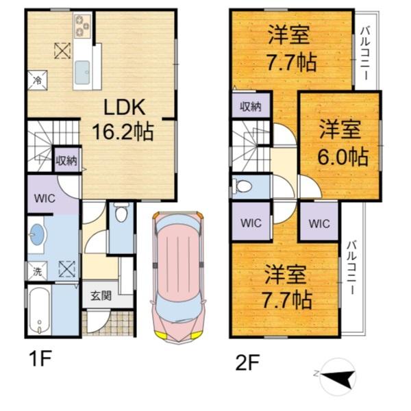 三島郡島本町広瀬５丁目の新築一戸建