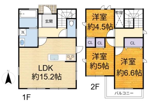 高槻市高垣町の中古一戸建て