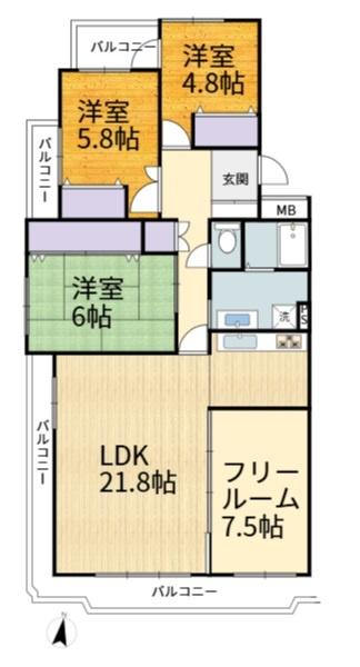 サンヴェール高槻２号棟